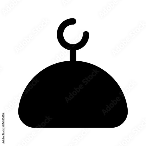 Sharia Icon Vector Symbol Design Illustration