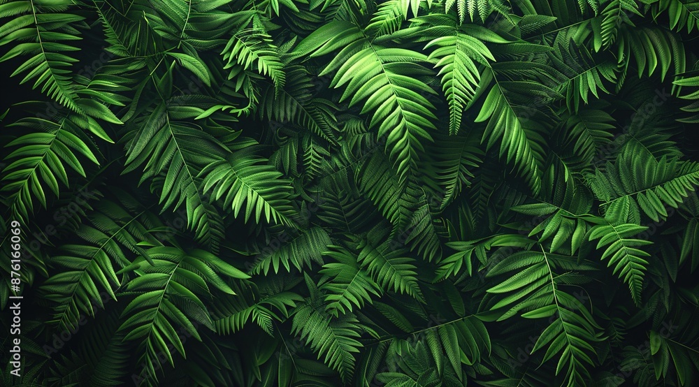 fern leaves fern leaves