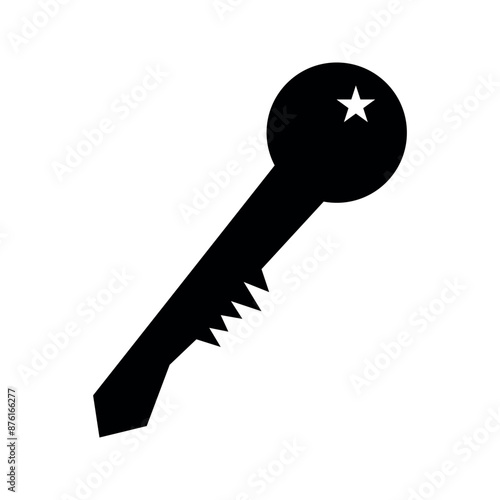 Key lock/unlock icon