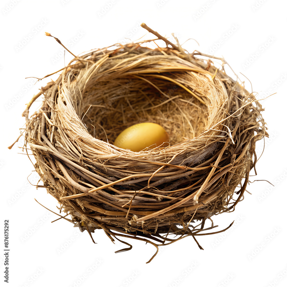 bird nest isolated on white background bird nest isolated on white background