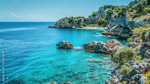 Sea and rocks