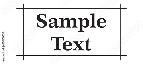 Digital callout titles set. Futuristic textboxes templates, frame boxes with text sample. vector illustration for presentation or infographics content concepts