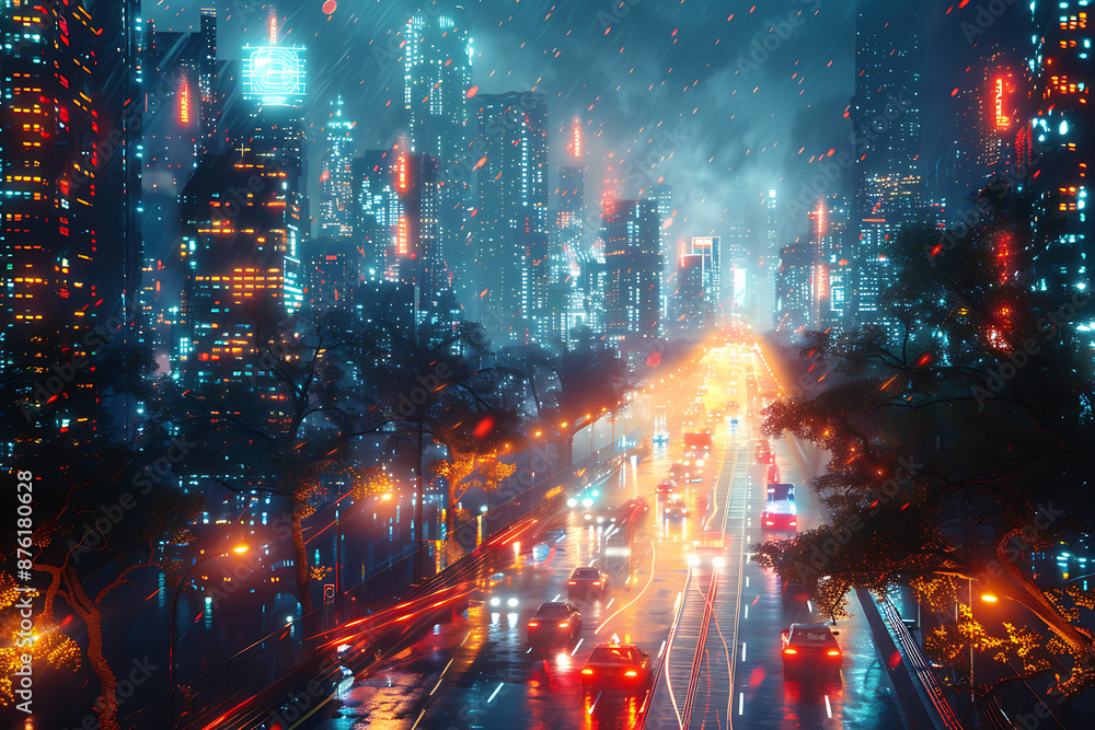 Futuristic Metropolis Unveiled: AI-Powered Urban Oasis Futuristic Metropolis Unveiled: AI-Powered Urban Oasis