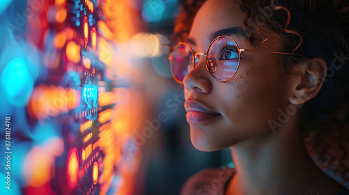 Innovative AI-Assisted Startup - Holographic Interface