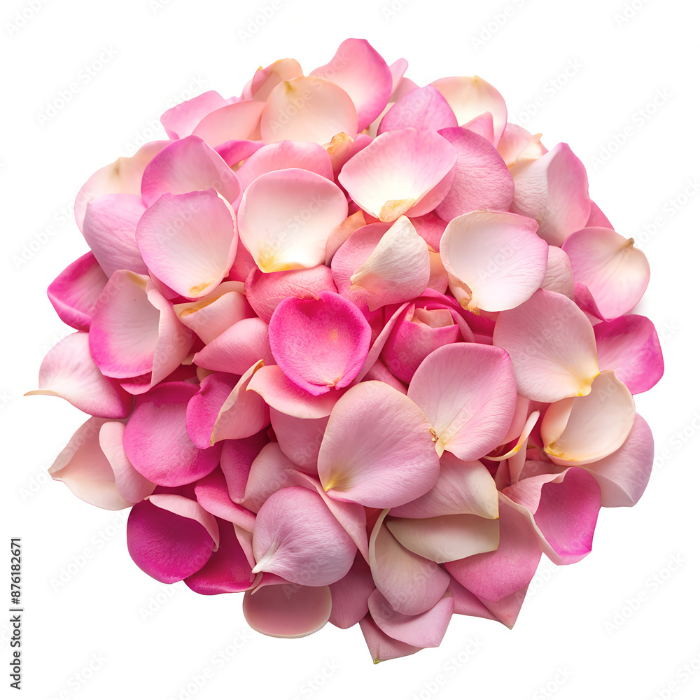 pink rose petals isolated pink rose petals isolated