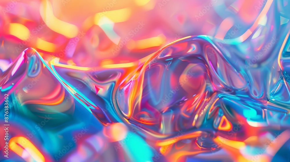 An abstract representation of vibrant liquid colors in motion, characterized by captivating and dynamic shapes that evoke a sense of energy and creative freedom. An abstract representation of vibrant liquid colors in motion, characterized by captivating and dynamic shapes that evoke a sense of energy and creative freedom.