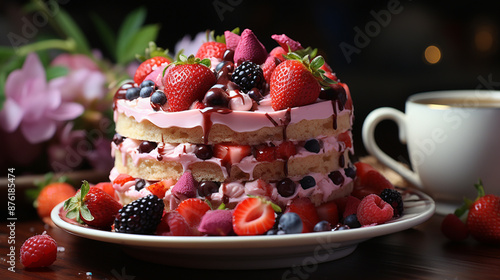 sweet spiral turns from all sides