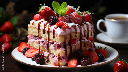 sweet spiral turns from all sides