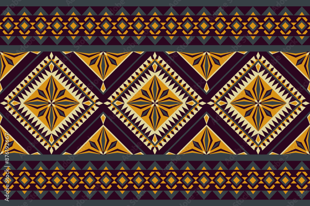 Fabric thai pattern Fabric thai pattern