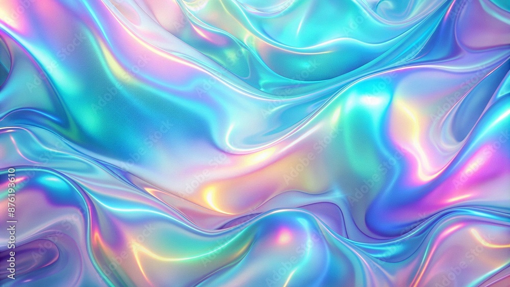 Colorful Abstract Waves Background Abstract Design, Copyspace Art Wave