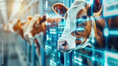 blockchain technology, farm data analysis, livestock traceability