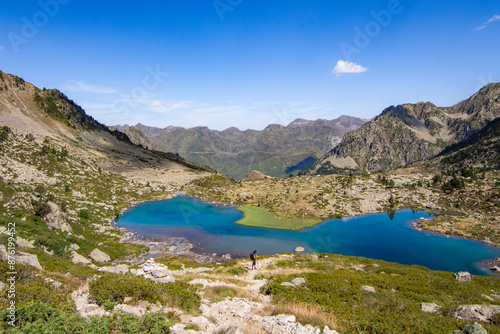 Foto Lac Blanc à Barèges dans les Hautes-Pyrénées