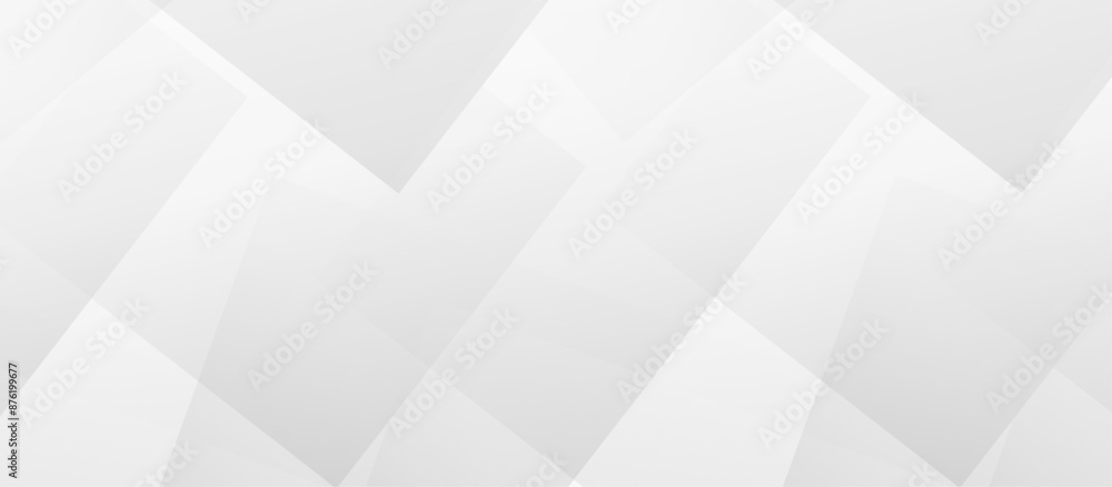 Abstract white and gray technology concept diamond triangle geometric shape background. gradient vector art illustration. soft and trendy business template . futuristic concept background Abstract white and gray technology concept diamond triangle geometric shape background. gradient vector art illustration. soft and trendy business template . futuristic concept background