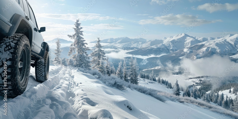 A Winter's Journey Through The Mountains A Winter's Journey Through The Mountains