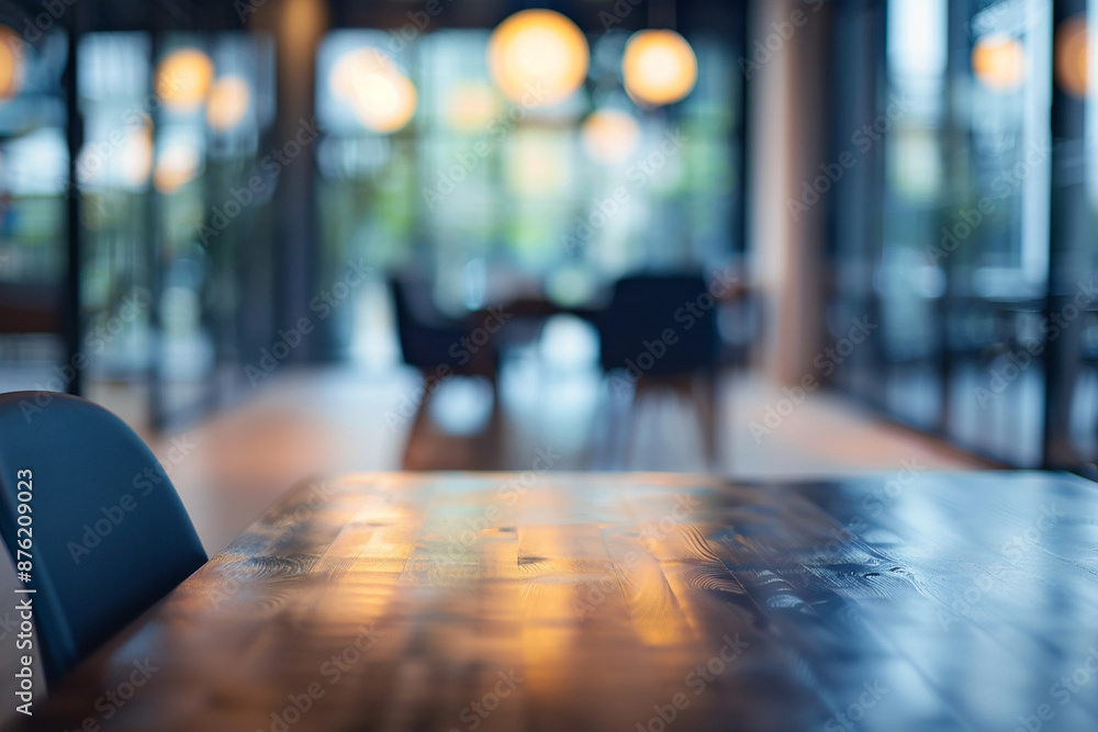 A sophisticated meeting room with a wooden table in focus, surrounded by blurred chairs and large windows, creating a professional yet inviting atmosphere. A sophisticated meeting room with a wooden table in focus, surrounded by blurred chairs and large windows, creating a professional yet inviting atmosphere.