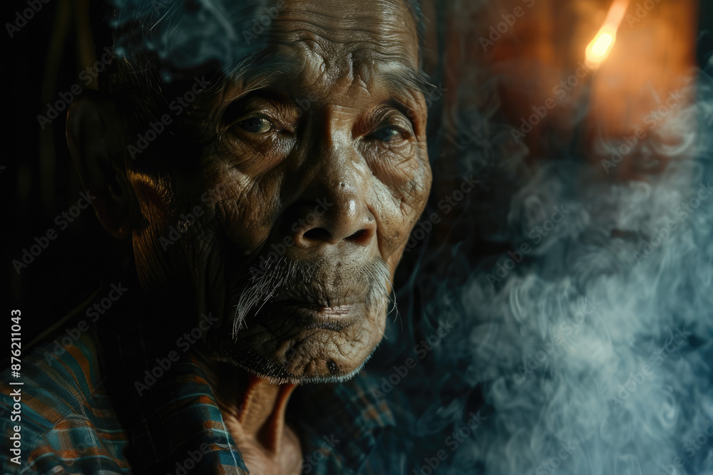 old man scary looking evening old man scary looking evening