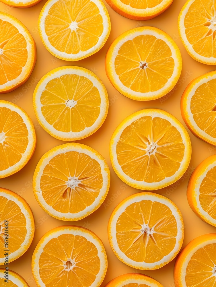 Vibrant Orange Slices Showcasing the Antioxidant Power of Vitamin C Vibrant Orange Slices Showcasing the Antioxidant Power of Vitamin C