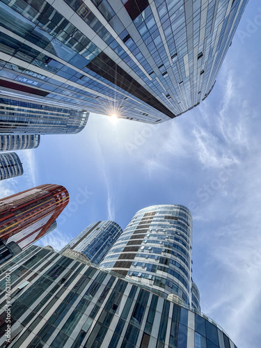 SOHO Architecture Complex in Sanlitun, Beijing, China photo