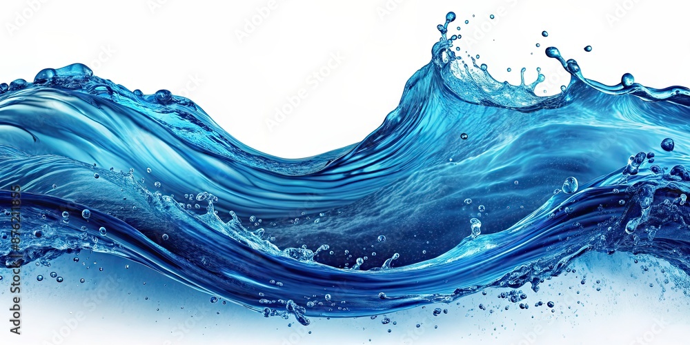 Abstract of blue waves and water splashes, abstract, blue, waves, water, splashes,, ocean, sea, design, background, digital, art Abstract of blue waves and water splashes, abstract, blue, waves, water, splashes,, ocean, sea, design, background, digital, art