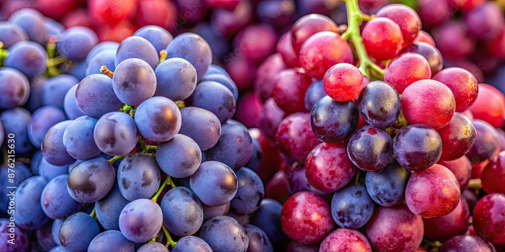 Close up of deep red and purple grapes for making red wine , grapes, vineyard, wine, drink, alcoholic, beverage, fruit Close up of deep red and purple grapes for making red wine , grapes, vineyard, wine, drink, alcoholic, beverage, fruit