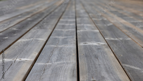 Holzterrasse aus Terassendielen aus Naturholz