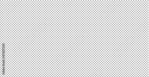 Dotted seamless pattern,Use for overlay, comic books, shading or montage. Isolated, transparent background