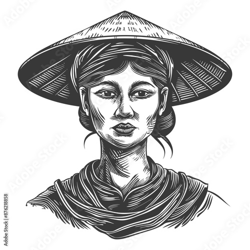 Thai women wearing Chut Thai