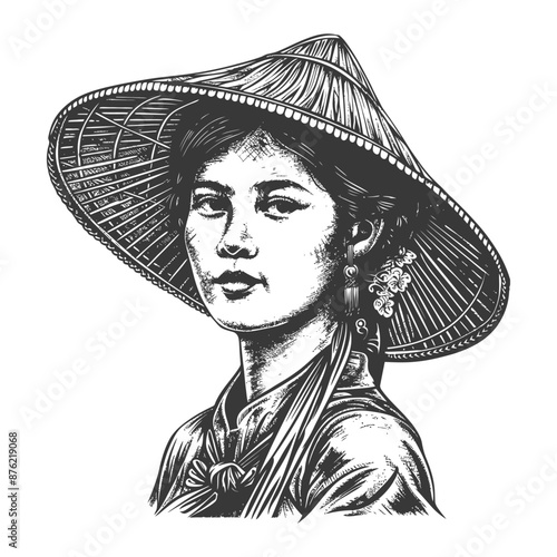 Thai women wearing Chut Thai
