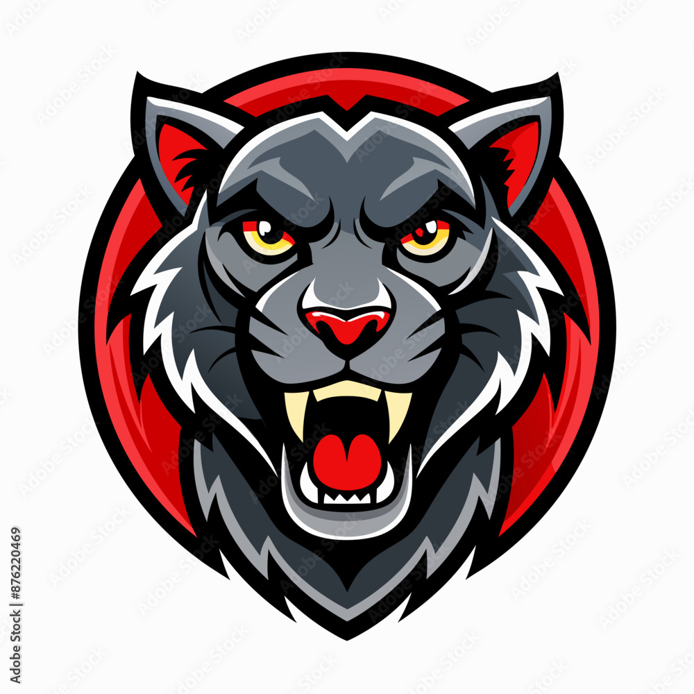 Aggressive Black Panther Logo – Minimalist and Dynamic Panther Icon for Professional Branding, Wildlife Conservation, Sports Teams, and Premium Fashion Labels with Bold and Powerful Design Aggressive Black Panther Logo – Minimalist and Dynamic Panther Icon for Professional Branding, Wildlife Conservation, Sports Teams, and Premium Fashion Labels with Bold and Powerful Design