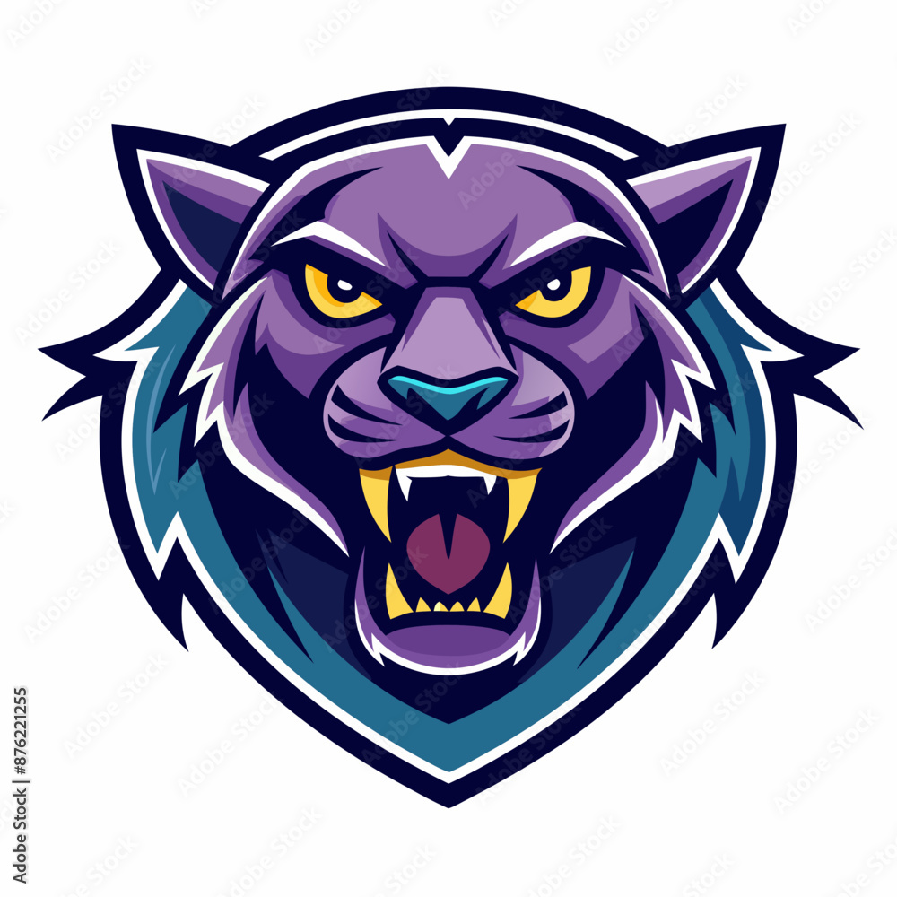 Aggressive Black Panther Logo – Minimalist and Dynamic Panther Icon for Professional Branding, Wildlife Conservation, Sports Teams, and Premium Fashion Labels with Bold and Powerful Design Aggressive Black Panther Logo – Minimalist and Dynamic Panther Icon for Professional Branding, Wildlife Conservation, Sports Teams, and Premium Fashion Labels with Bold and Powerful Design