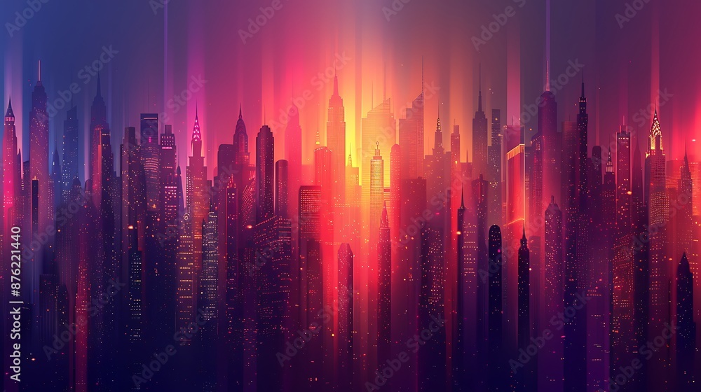 An abstract geometric background with a retro wave grid, transitioning from neon blue to teal to purple, arranged in a harmonious and fluid pattern. An abstract geometric background with a retro wave grid, transitioning from neon blue to teal to purple, arranged in a harmonious and fluid pattern.