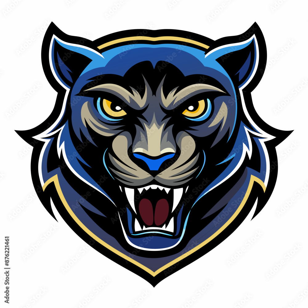 Aggressive Black Panther Logo – Minimalist and Dynamic Panther Icon for Professional Branding, Wildlife Conservation, Sports Teams, and Premium Fashion Labels with Bold and Powerful Design Aggressive Black Panther Logo – Minimalist and Dynamic Panther Icon for Professional Branding, Wildlife Conservation, Sports Teams, and Premium Fashion Labels with Bold and Powerful Design
