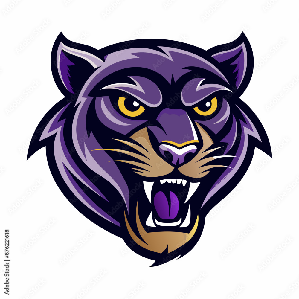 Aggressive Black Panther Logo – Minimalist and Dynamic Panther Icon for Professional Branding, Wildlife Conservation, Sports Teams, and Premium Fashion Labels with Bold and Powerful Design Aggressive Black Panther Logo – Minimalist and Dynamic Panther Icon for Professional Branding, Wildlife Conservation, Sports Teams, and Premium Fashion Labels with Bold and Powerful Design