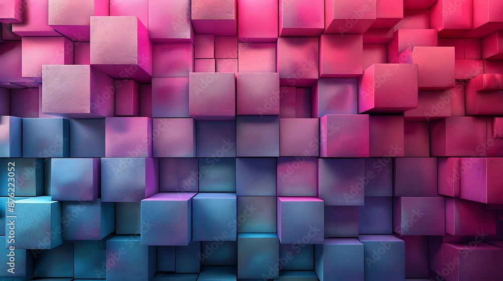 An abstract geometric background with complex fractal patterns, transitioning from purple to pink to magenta, arranged in a chaotic yet harmonious pattern. An abstract geometric background with complex fractal patterns, transitioning from purple to pink to magenta, arranged in a chaotic yet harmonious pattern.