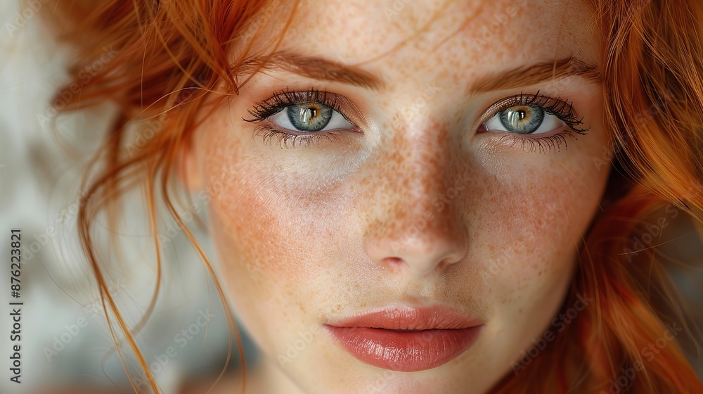 sensual portrait of redhead woman.photo sensual portrait of redhead woman.photo
