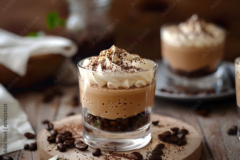 Coffee Mousse Dessert Recipe: A Delightful Culinary Experience Coffee Mousse Dessert Recipe: A Delightful Culinary Experience