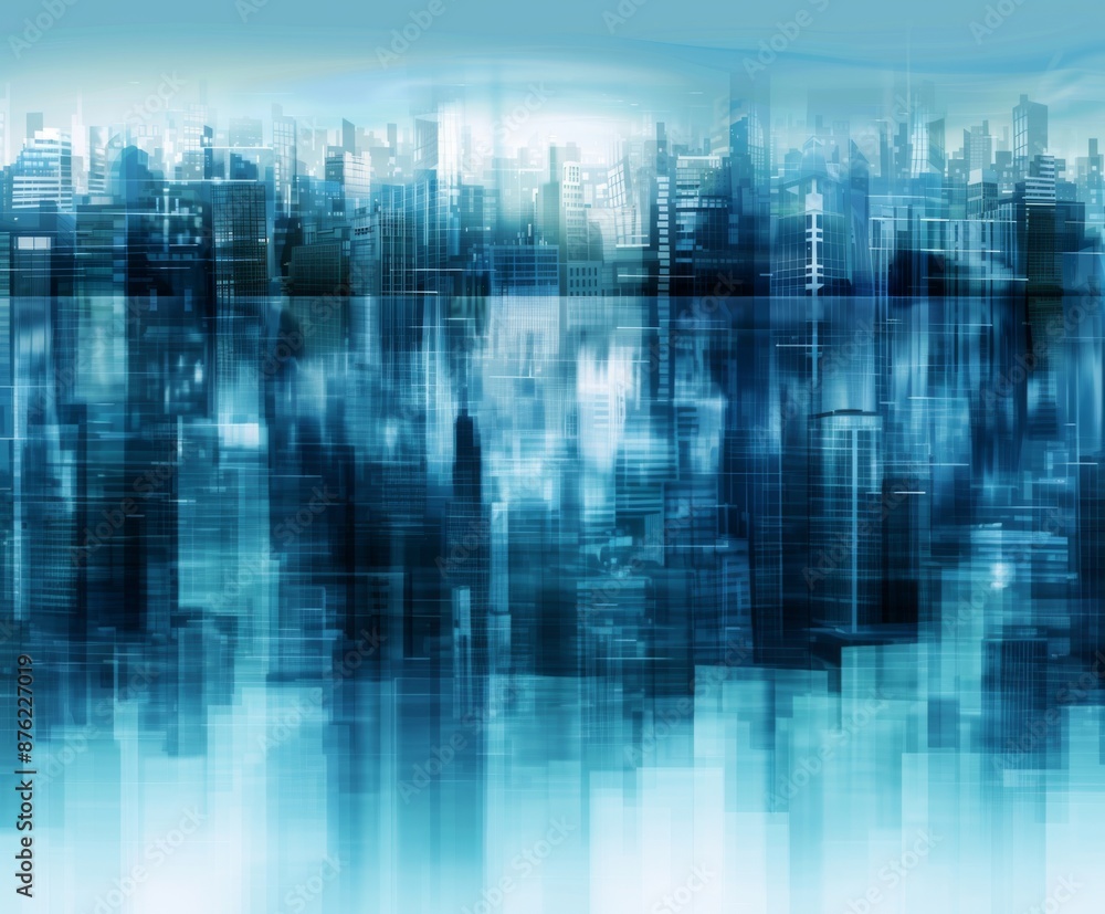 Abstract Vector Illustration, Futuristic blue Urban city in clouds,Landscape with Advanced Smart City Technology, Graphic Resources, Wallpapers, Websites, banner design, Advertising, web, background Abstract Vector Illustration, Futuristic blue Urban city in clouds,Landscape with Advanced Smart City Technology, Graphic Resources, Wallpapers, Websites, banner design, Advertising, web, background