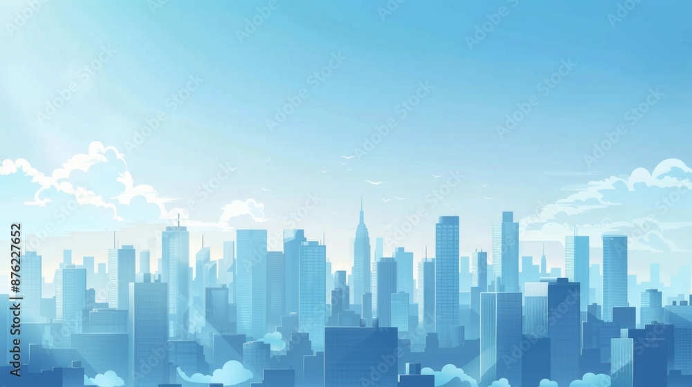 Abstract Vector Illustration, Futuristic blue Urban city in clouds,Landscape with Advanced Smart City Technology, Graphic Resources, Wallpapers, Websites, banner design, Advertising, web, background Abstract Vector Illustration, Futuristic blue Urban city in clouds,Landscape with Advanced Smart City Technology, Graphic Resources, Wallpapers, Websites, banner design, Advertising, web, background