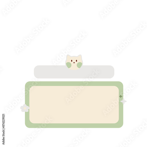 Cute Daily a Planner Sticker
