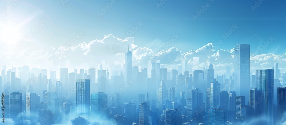 Abstract Vector Illustration, Futuristic blue Urban city in clouds,Landscape with Advanced Smart City Technology, Graphic Resources, Wallpapers, Websites, banner design, Advertising, web, background Abstract Vector Illustration, Futuristic blue Urban city in clouds,Landscape with Advanced Smart City Technology, Graphic Resources, Wallpapers, Websites, banner design, Advertising, web, background