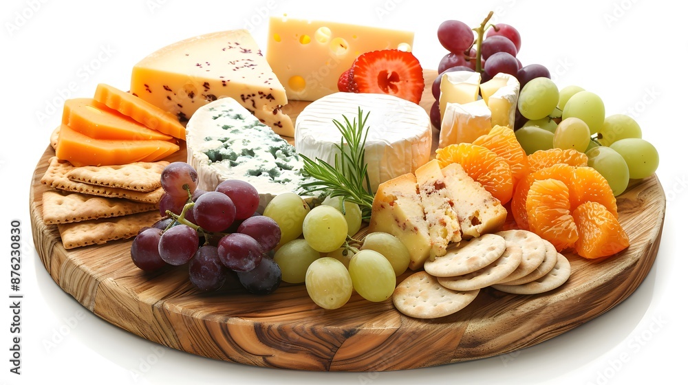 Gourmet Cheese and Fruit Platter Gourmet Cheese and Fruit Platter