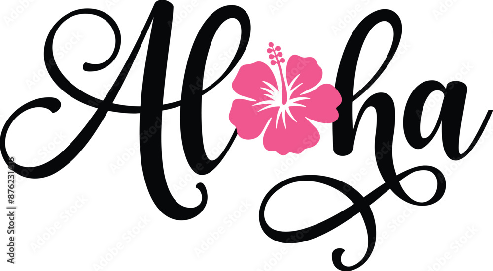 Aloha typography design on plain white transparent isolated background for card, shirt, hoodie, sweatshirt, apparel, tag, mug, icon, poster or badge Aloha typography design on plain white transparent isolated background for card, shirt, hoodie, sweatshirt, apparel, tag, mug, icon, poster or badge