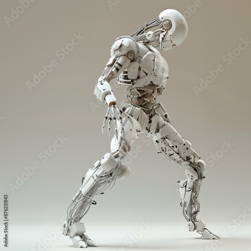 3D Character Model Rigged, Animation Ready Character Model