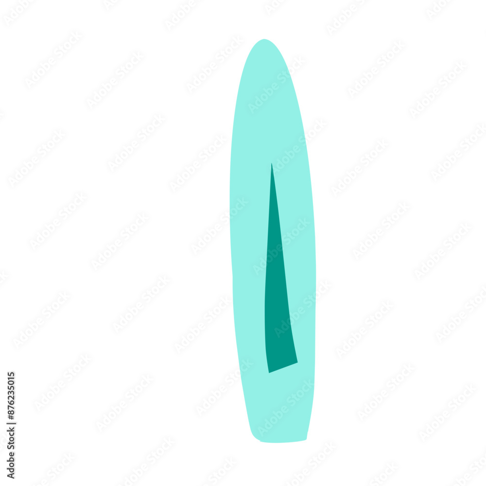 Surfboard Vector illustration design Surfboard Vector illustration design