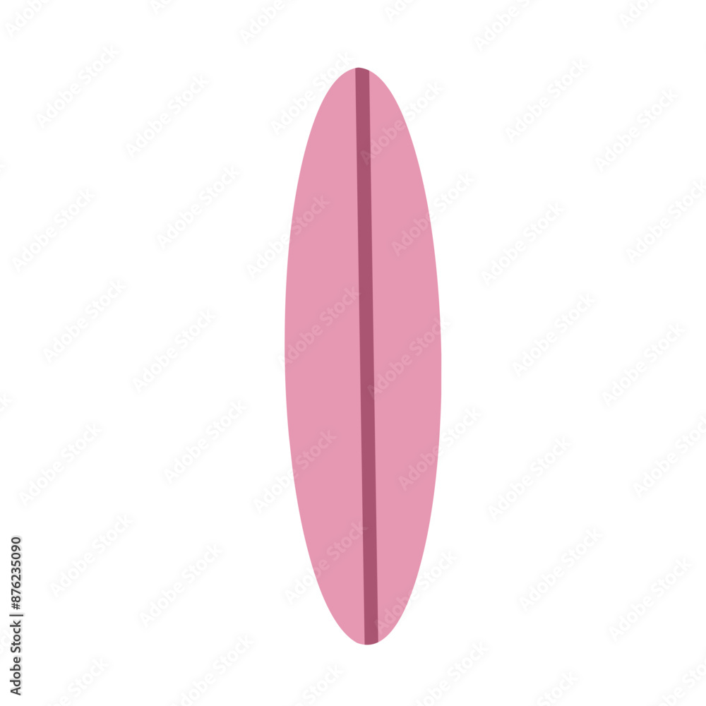 Surfboard Vector illustration design Surfboard Vector illustration design