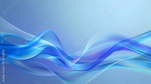 abstract blue background with some smooth lines in it ,Background with an abstract blue effect ,Gradient smooth background 