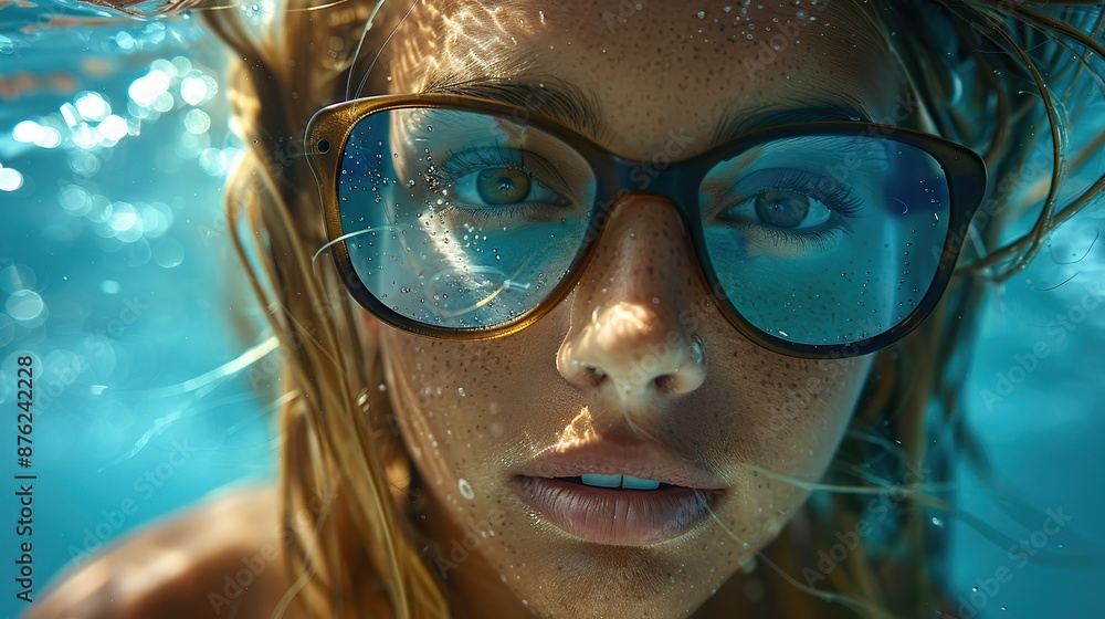 young woman surfer in action girl surfing the waves.stock image young woman surfer in action girl surfing the waves.stock image
