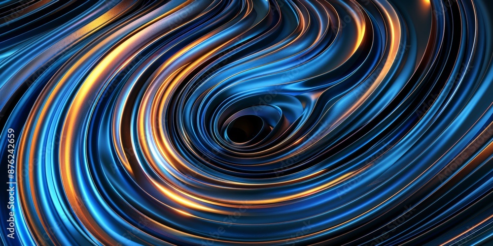 3d abstract blue waves , copy space concept for wallpaper or background 3d abstract blue waves , copy space concept for wallpaper or background