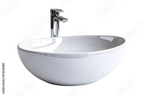 Sink isolated on a transparent background