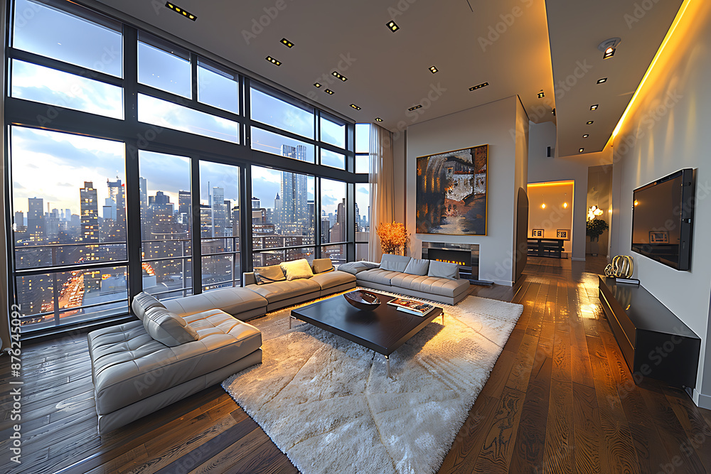 Luxurious Cityscape Penthouse Apts: Spacious Living & Breathtaking Views Luxurious Cityscape Penthouse Apts: Spacious Living & Breathtaking Views